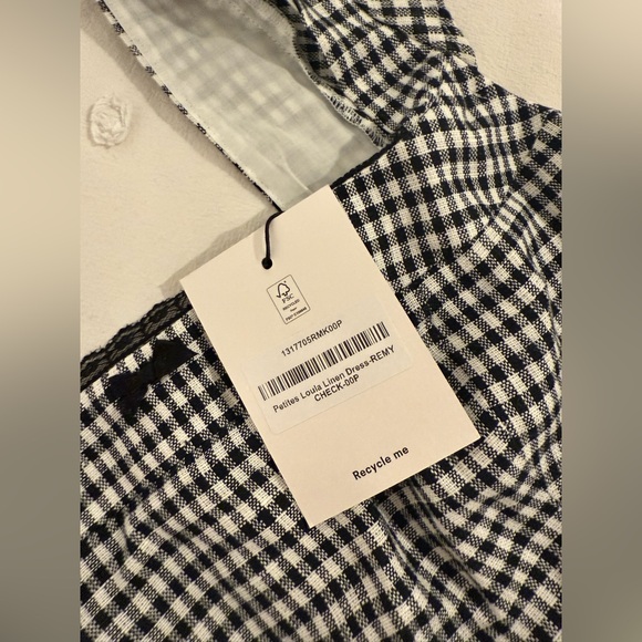 NWT Reformation Loula Linen Dress - Picture 4 of 4